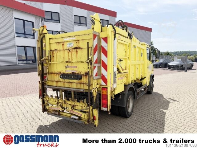 Garbage truck Mercedes-Benz Vario 816 D 4x2, Hagemann HG 6 HK Müllaufbau ca.