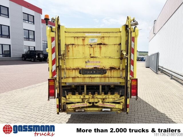 Garbage truck Mercedes-Benz Vario 816 D 4x2, Hagemann HG 6 HK Müllaufbau ca.
