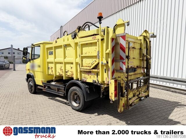 Garbage truck Mercedes-Benz Vario 816 D 4x2, Hagemann HG 6 HK Müllaufbau ca.
