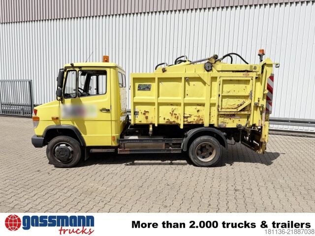 Garbage truck Mercedes-Benz Vario 816 D 4x2, Hagemann HG 6 HK Müllaufbau ca.