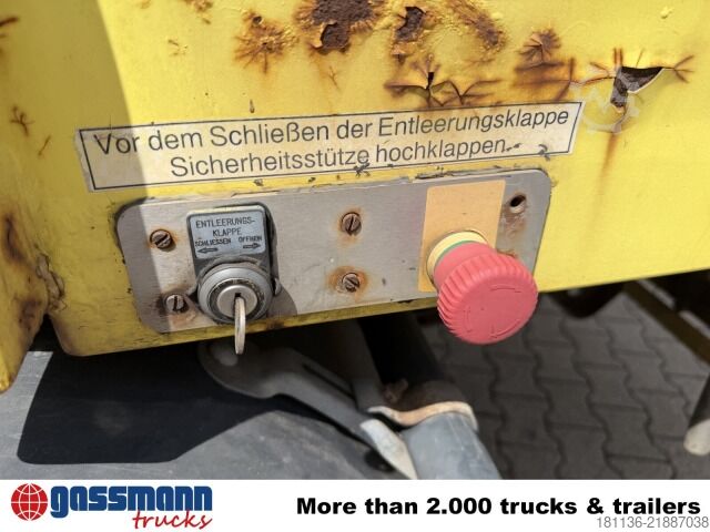 Garbage truck Mercedes-Benz Vario 816 D 4x2, Hagemann HG 6 HK Müllaufbau ca.
