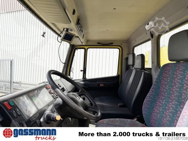 Garbage truck Mercedes-Benz Vario 816 D 4x2, Hagemann HG 6 HK Müllaufbau ca.