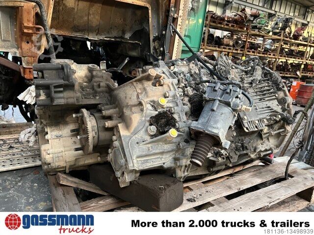 Agricultural machine MAN TGS18.480 4x4 BLS, SCHALTGETRIEBE, BRANDSCHADEN