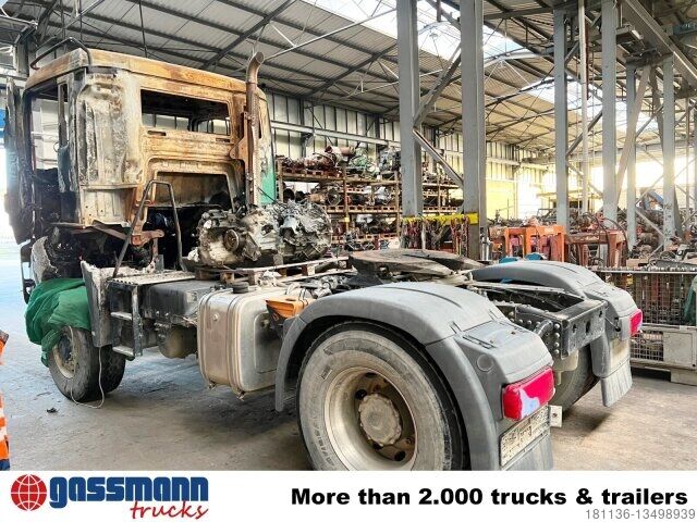 Landmaschine MAN TGS18.480 4x4 BLS, SCHALTGETRIEBE, BRANDSCHADEN