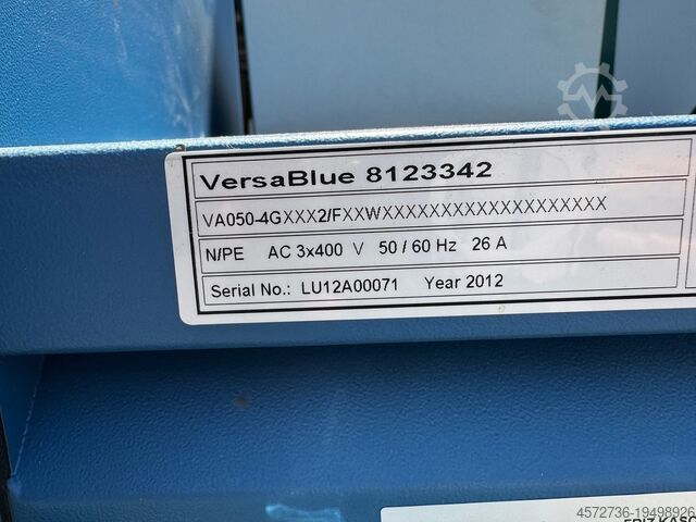 Carton packing machine Nordson Zahnradpumpengerät VersaBlue 50