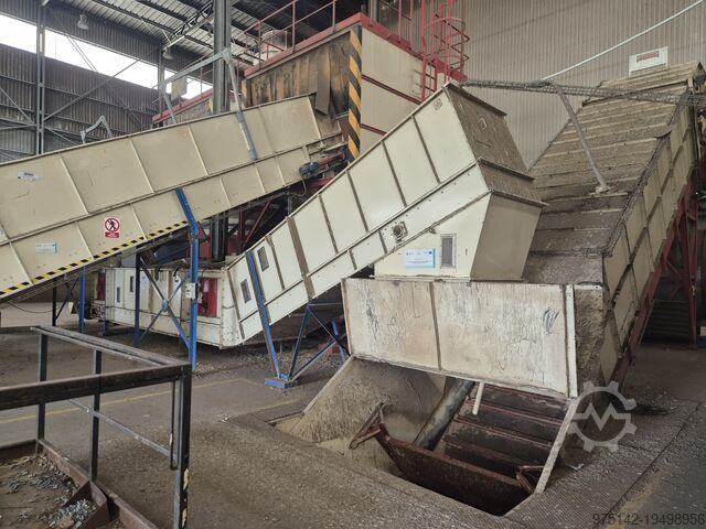 Schrapperförderer 1200 AFAU 