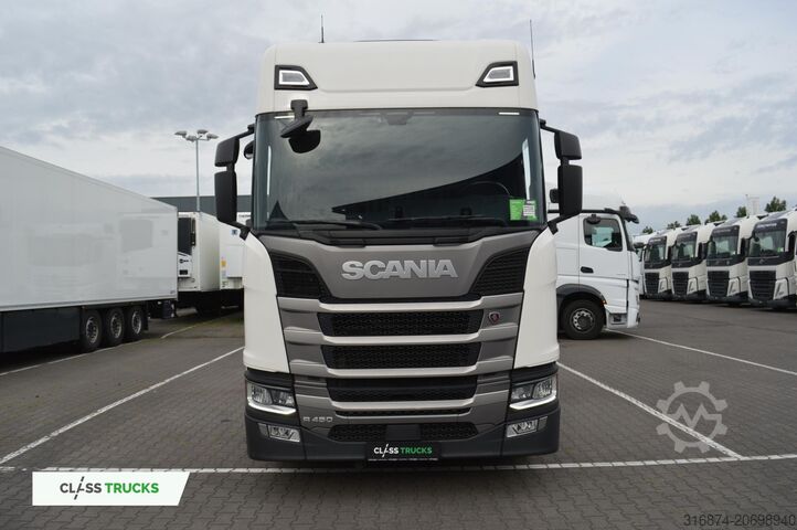 Standard tractor unit SCANIA R450 CR20H Retarder ACC