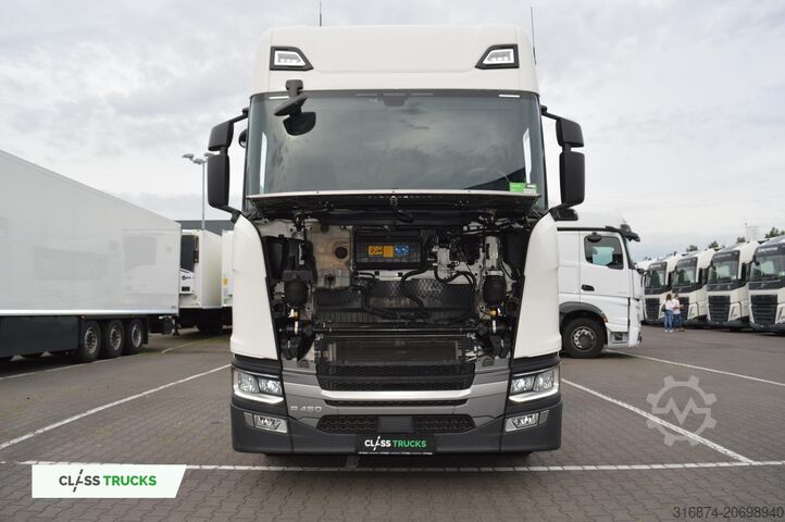 Standard tractor unit SCANIA R450 CR20H Retarder ACC