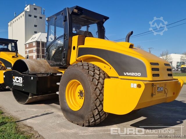 Compactor JCB VM200D