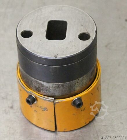 Punching tool 15x25 mm Peddinghaus Matrizenaufnahme Unten