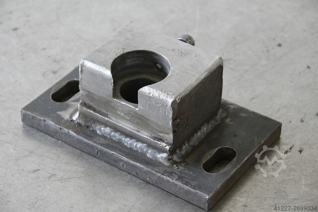 Punching tool 50 mm Peddinghaus Matrizenaufnahme Unten