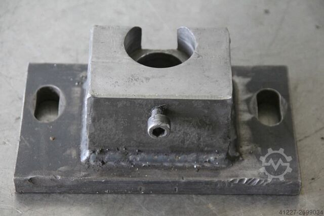 Punching tool 50 mm Peddinghaus Matrizenaufnahme Unten
