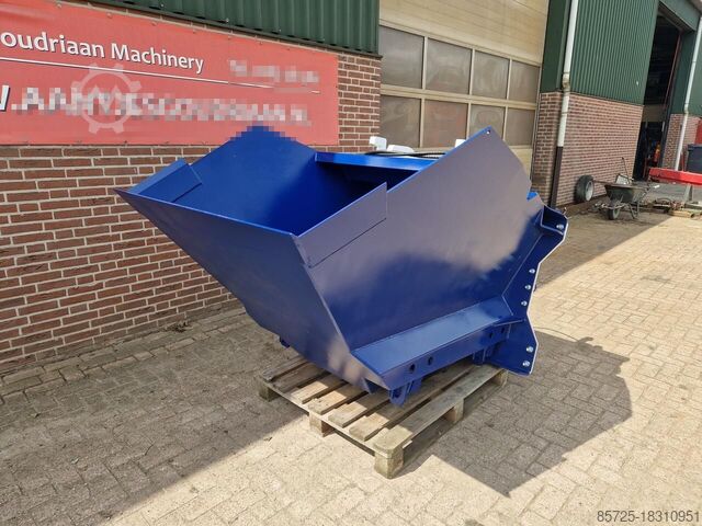 Bottom opening container  