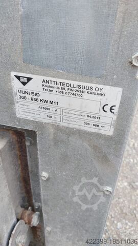 Air heater Antti UUNI BIO 650