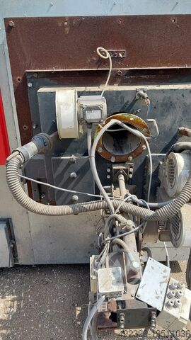 Air heater Antti UUNI BIO 650