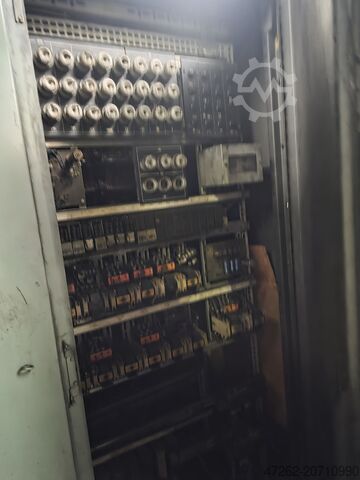 Zahnradfräsmaschine Modul ZFWZ 2000/3