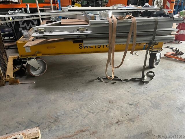 Heavy-duty transport vehicle AMS Transportsysteme A-MM 15T