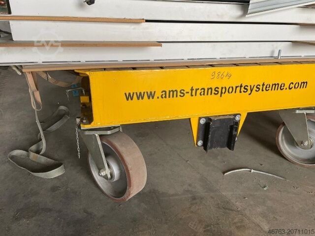 Heavy-duty transport vehicle AMS Transportsysteme A-MM 15T