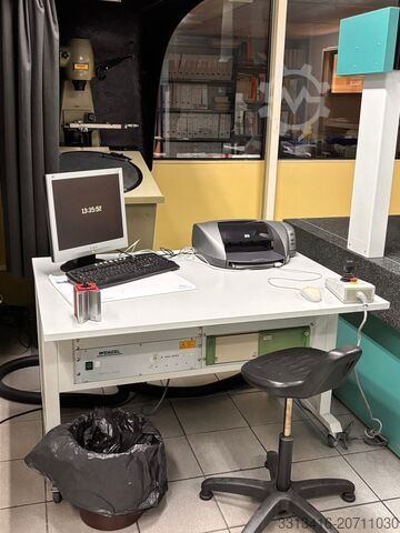3D-Messmaschine Wenzel LH 6 10 5