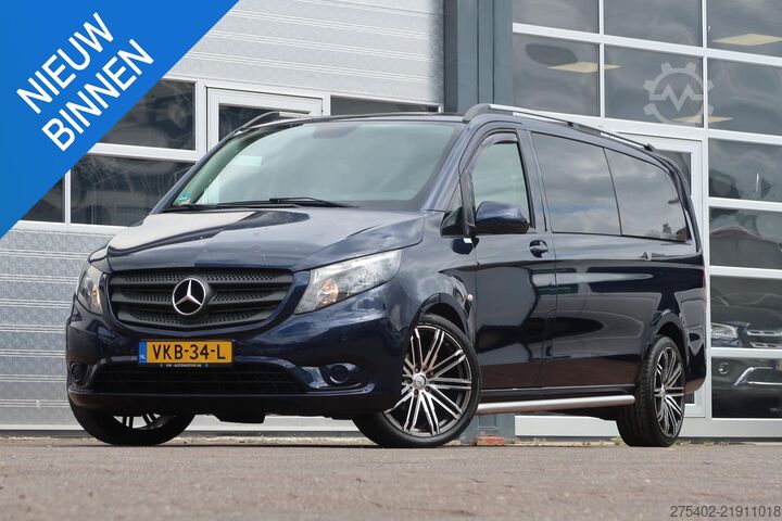 High-roof van Mercedes-Benz Vito 116 CDI Extra Lang DC AUT/ CAMERA/ CLIMA/ ...