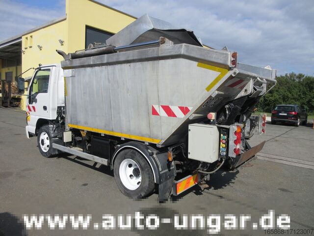 Kipper LKW Isuzu NQR NPR 75 Q75.Y07 Faun Müllwagen