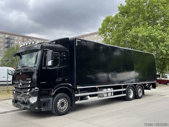Box truck mercedes-benz Antos 2536 Koffer LBW Lenk/Liftachse
