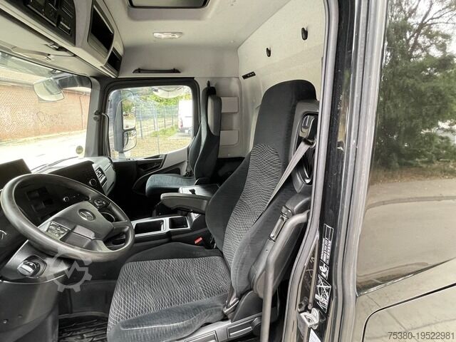 Box truck mercedes-benz Antos 2536 Koffer LBW Lenk/Liftachse