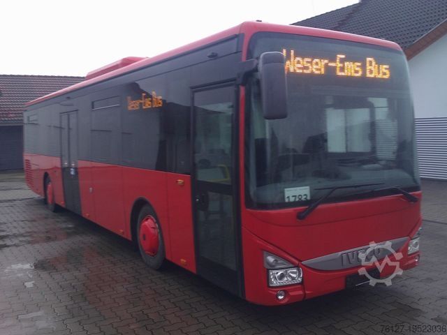 Stadtbus IVECO Crossway LE, große KLIMA, EURO 6, : 1783