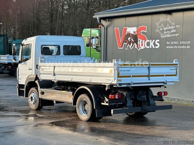 Dreiseitenkipper LKW MERCEDES-BENZ Atego 1223 4x2 BB Meiller DSK *NEU*