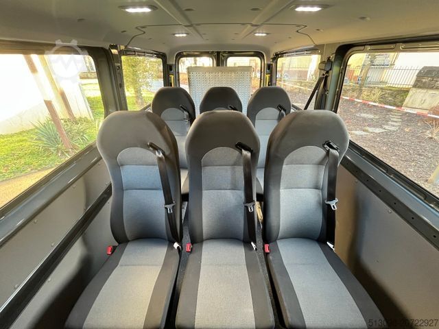 Kleinbus VOLKSWAGEN CRAFTER 2,0 TDI 9 SITZER KAMERA AHK KLIMA PDC