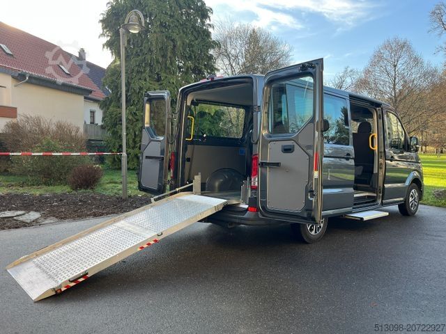Kleinbus VOLKSWAGEN CRAFTER 2,0 TDI 9 SITZER KAMERA AHK KLIMA PDC
