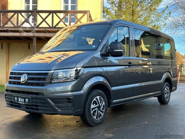 Kleinbus VOLKSWAGEN CRAFTER 2,0 TDI 9 SITZER KAMERA AHK KLIMA PDC