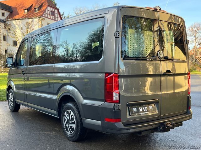 Kleinbus VOLKSWAGEN CRAFTER 2,0 TDI 9 SITZER KAMERA AHK KLIMA PDC