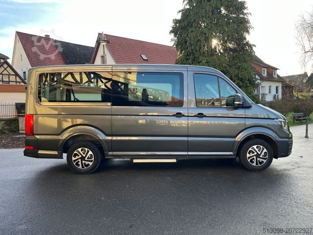 Kleinbus VOLKSWAGEN CRAFTER 2,0 TDI 9 SITZER KAMERA AHK KLIMA PDC