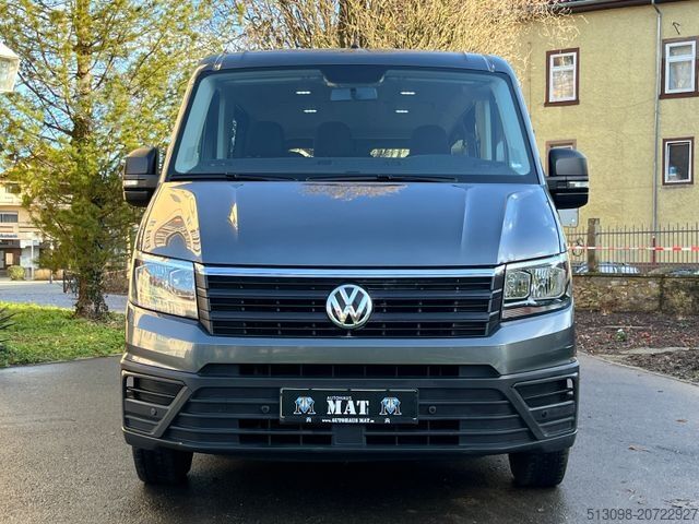 Kleinbus VOLKSWAGEN CRAFTER 2,0 TDI 9 SITZER KAMERA AHK KLIMA PDC