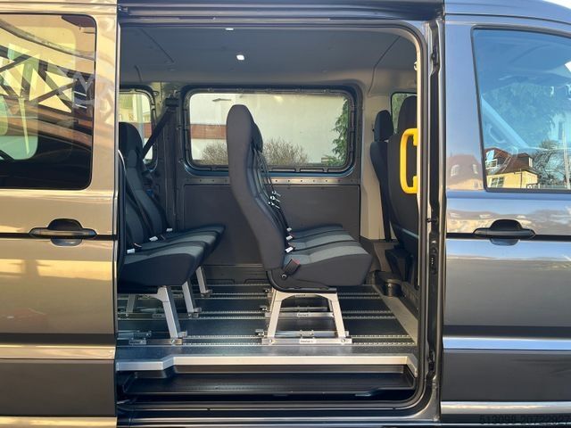 Kleinbus VOLKSWAGEN CRAFTER 2,0 TDI 9 SITZER KAMERA AHK KLIMA PDC