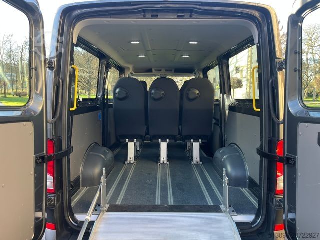 Kleinbus VOLKSWAGEN CRAFTER 2,0 TDI 9 SITZER KAMERA AHK KLIMA PDC