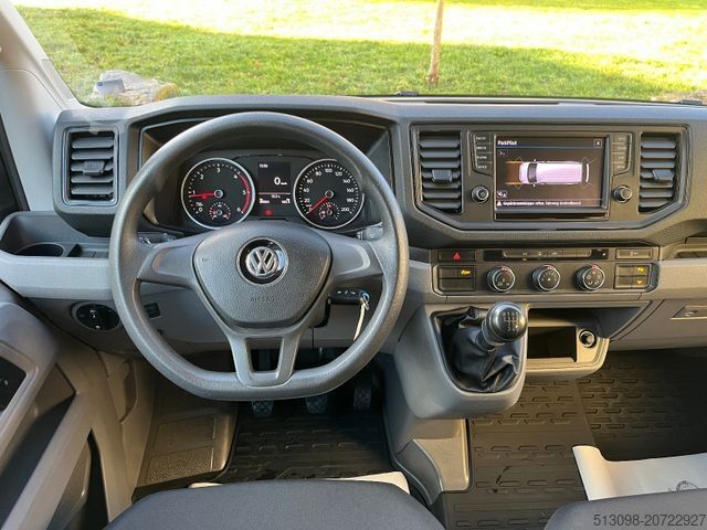 Kleinbus VOLKSWAGEN CRAFTER 2,0 TDI 9 SITZER KAMERA AHK KLIMA PDC