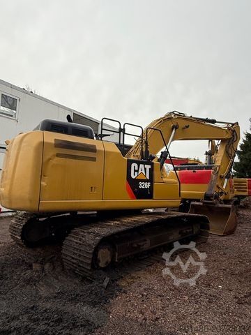 Chain excavator CATERPILLAR 326 FL Baujahr 2017