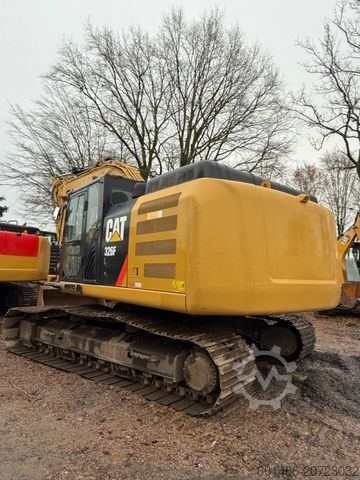 Chain excavator CATERPILLAR 326 FL Baujahr 2017
