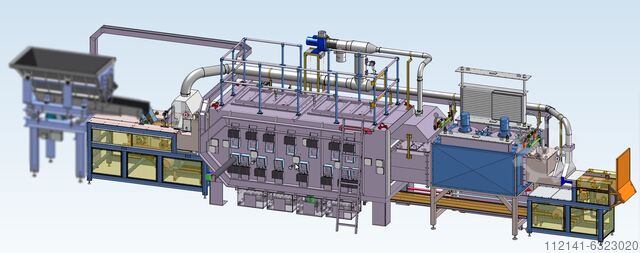 Banddurchlauf Glühofen Industrieofen- und Anlagenbau GmbH DOBES 5 0,7 30-11-0