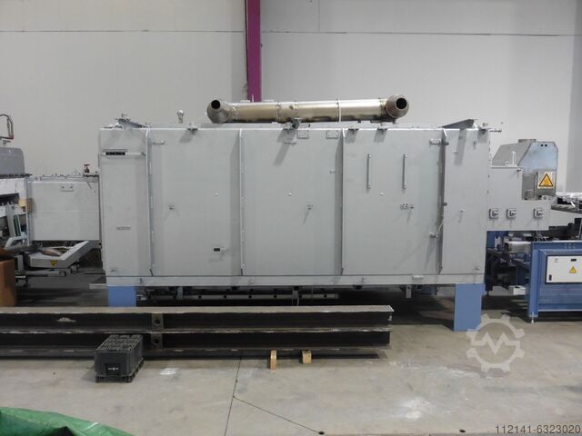 Banddurchlauf Glühofen Industrieofen- und Anlagenbau GmbH DOBES 5 0,7 30-11-0