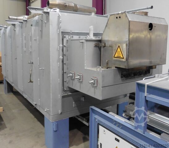 Banddurchlauf Glühofen Industrieofen- und Anlagenbau GmbH DOBES 5 0,7 30-11-0