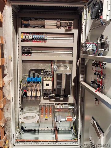 Schaltanlagen & steuerung AEG Thyristor transmission cabinet 120254; 3057