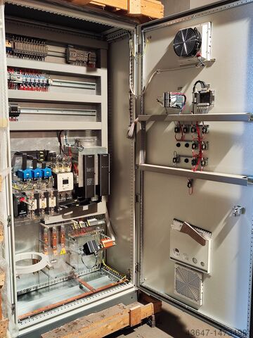 Schaltanlagen & steuerung AEG Thyristor transmission cabinet 120254; 3057