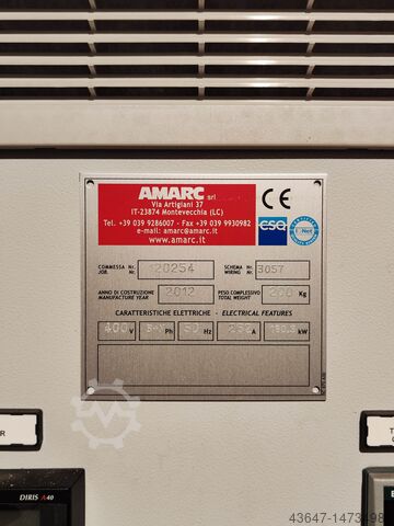 Schaltanlagen & steuerung AEG Thyristor transmission cabinet 120254; 3057