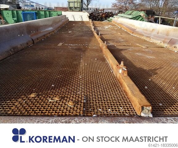 Siebmaschine Nordberg Chauvin 20/60-3