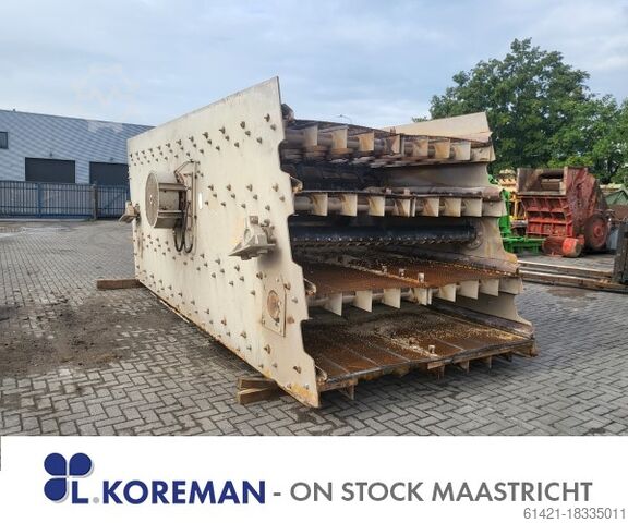 Screening machine Nordberg-Dragon 25/60-3.5  