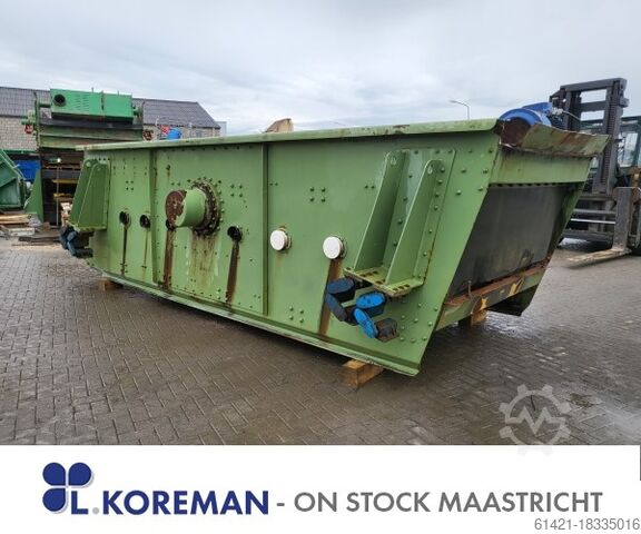 Screening machine RN Maschinenbau 21/55-2