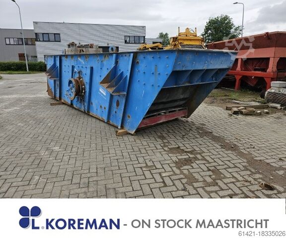 Screening machine Sandvik 18/60-2
